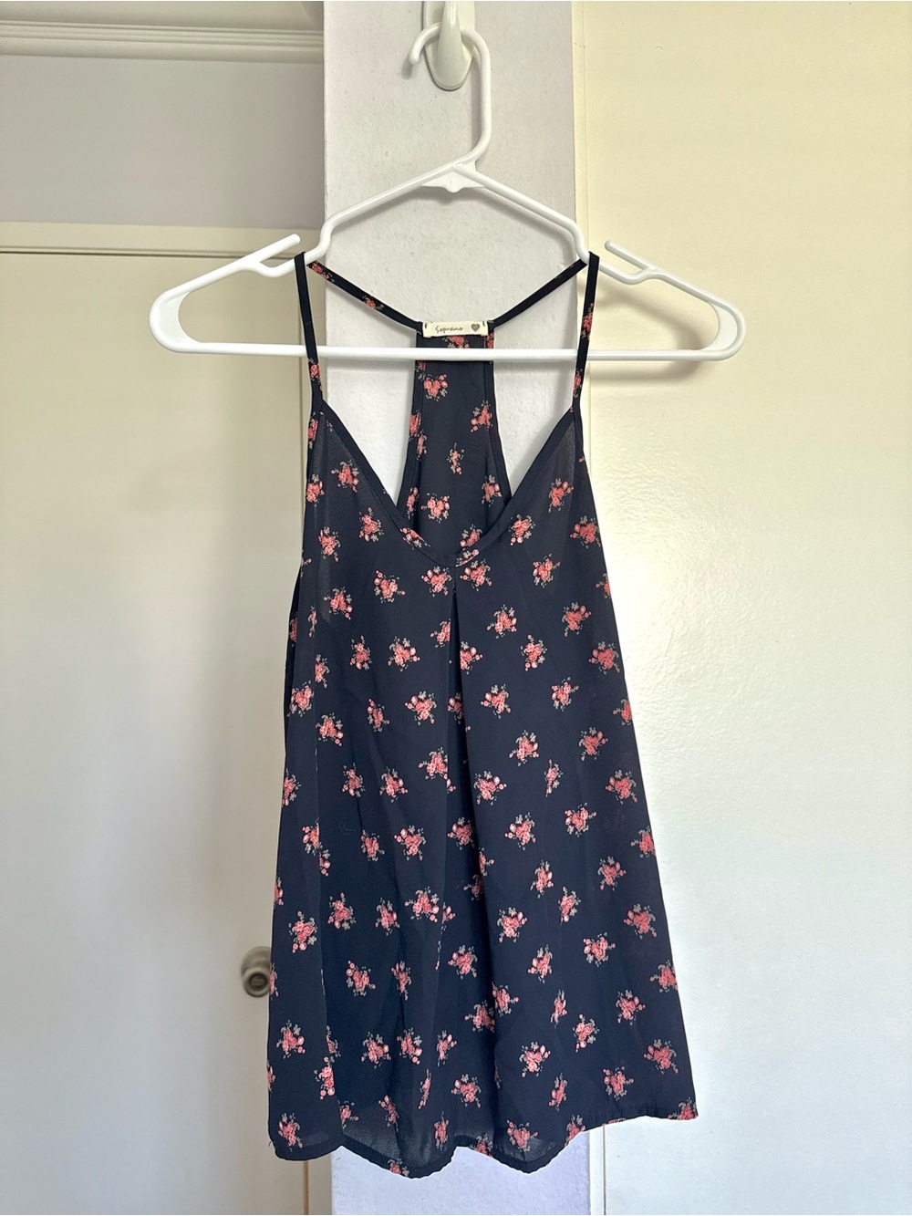 Floral Cami Top